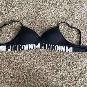 PINK black bra